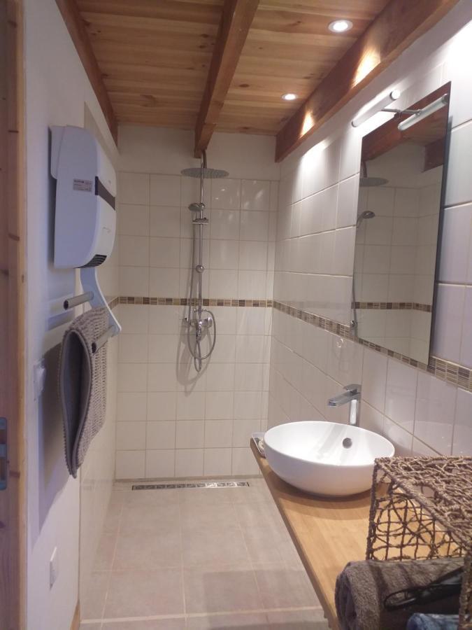 Mon chalet au cœur des Cévennes Vebron Exterior foto