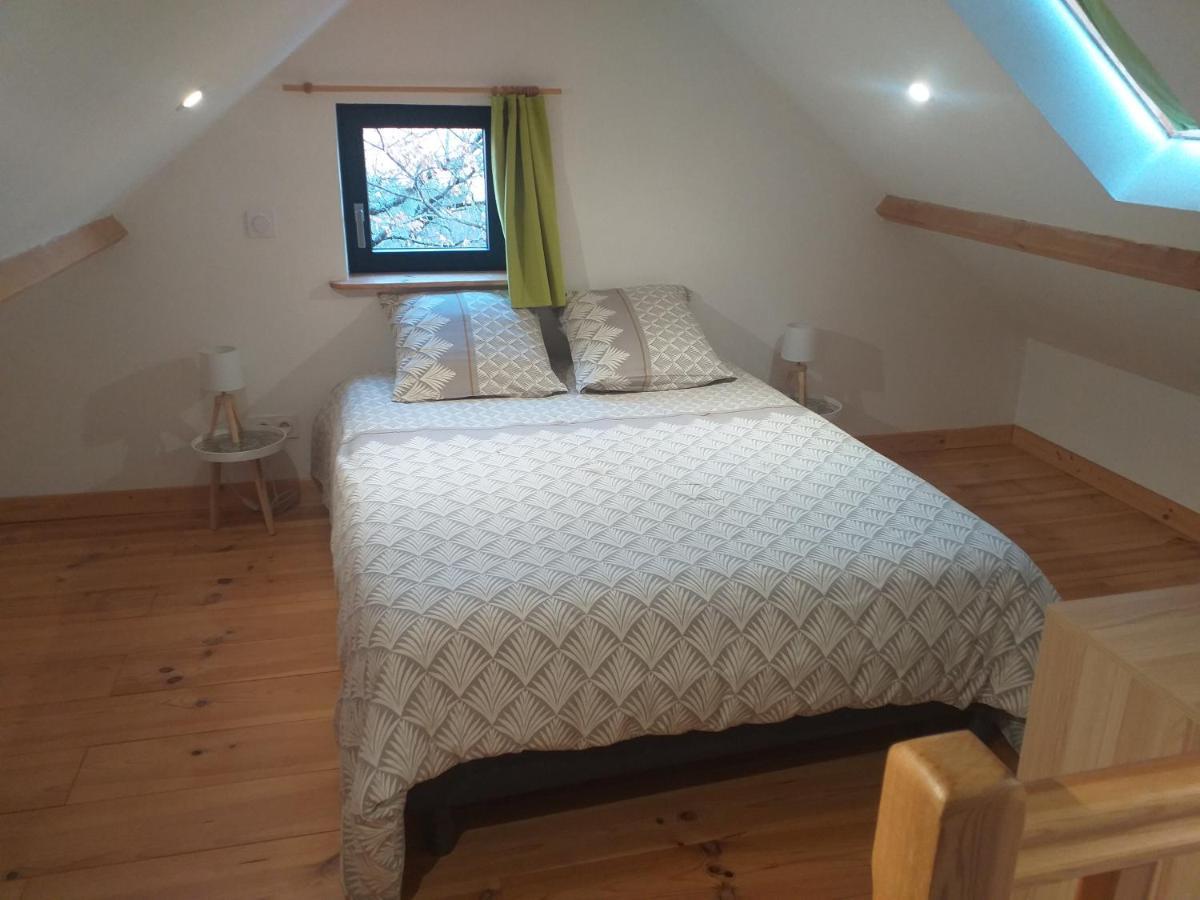 Mon chalet au cœur des Cévennes Vebron Exterior foto